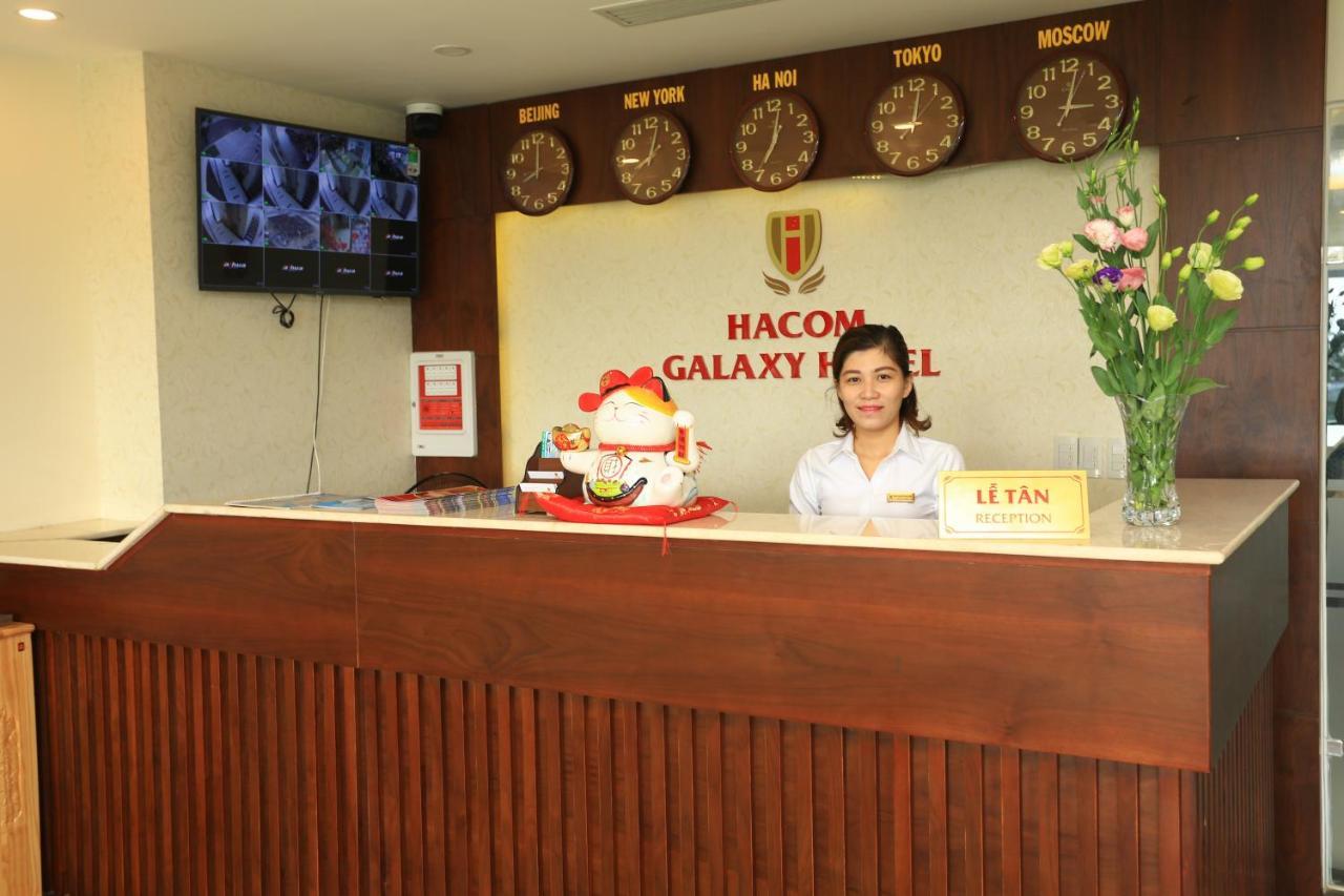 Hacom Galaxy Hotel Phan Rang-Tháp Chàm Esterno foto
