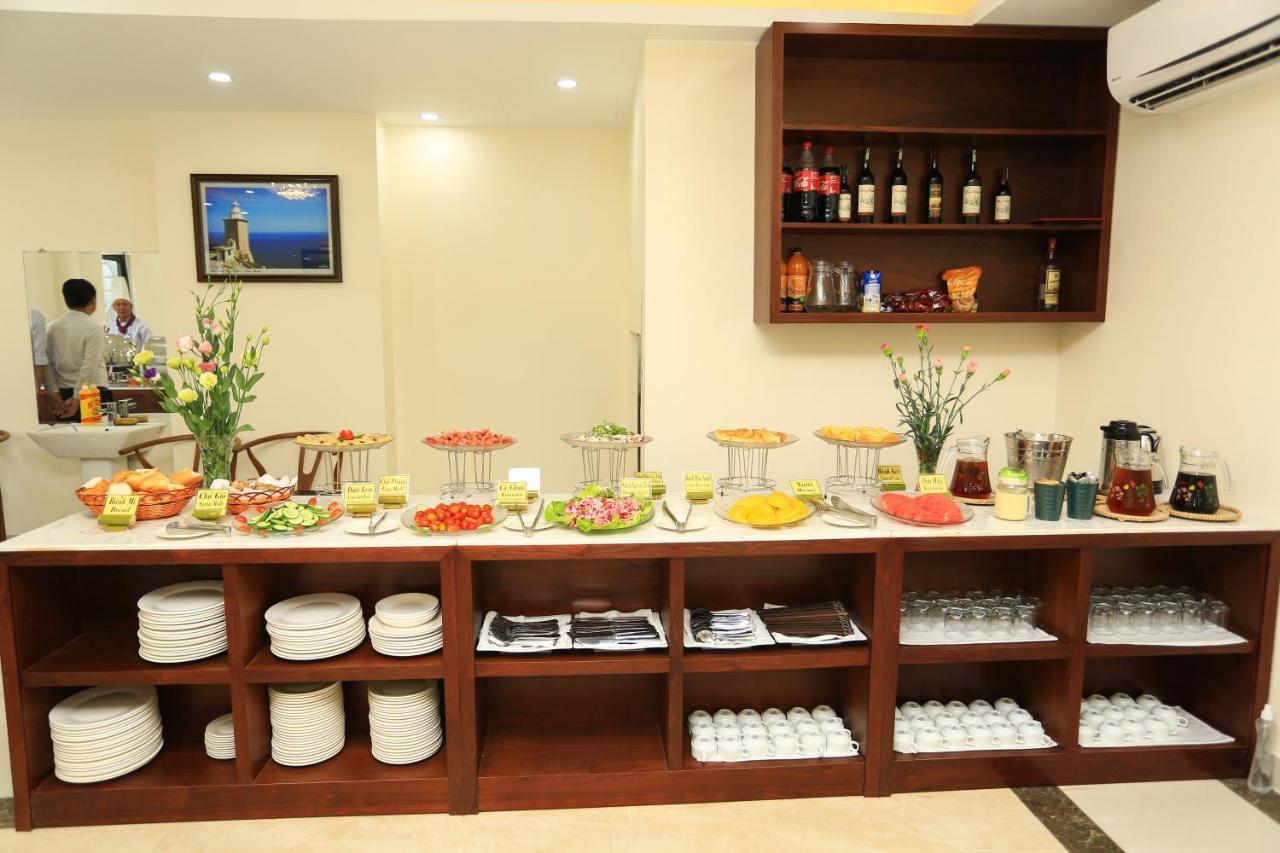 Hacom Galaxy Hotel Phan Rang-Tháp Chàm Esterno foto