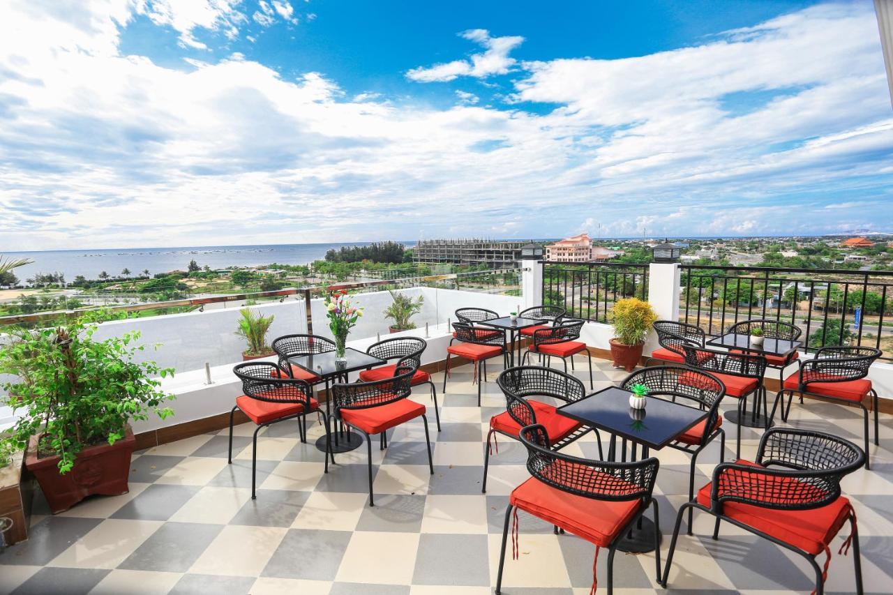 Hacom Galaxy Hotel Phan Rang-Tháp Chàm Esterno foto